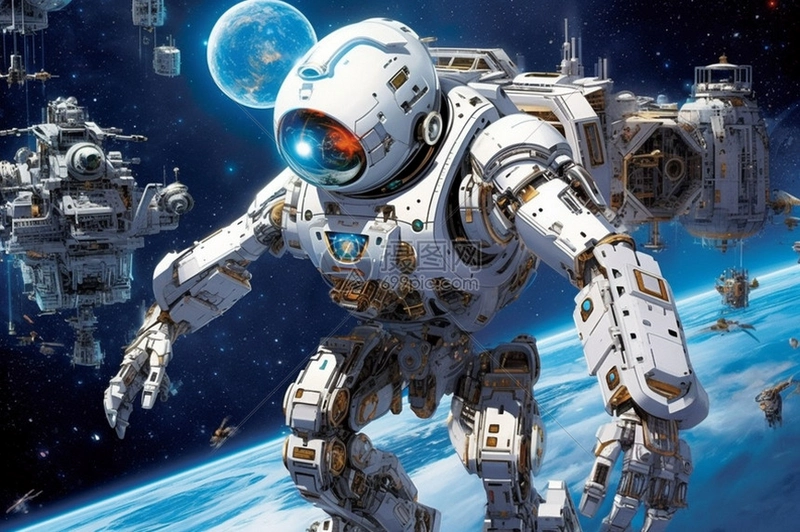 ̫�ջ����� Space Robot2026 �ٷ����԰�