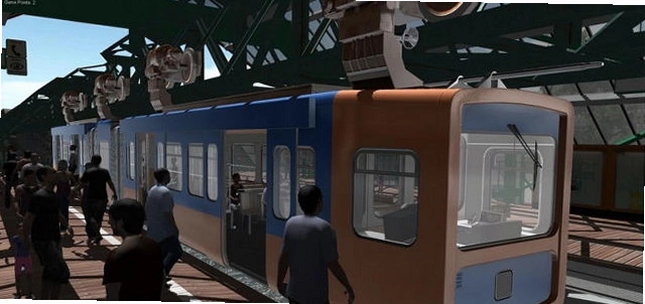 ģ�ⵥ���г�2013 Simulation Monorail Train 2013ģ�⾭Ӫ��Ϸ