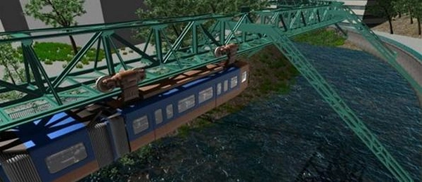 ģ�ⵥ���г�2013 Simulation Monorail Train 2013ģ�⾭Ӫ��Ϸ