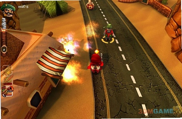 �λ��ӱ��� Guerrilla Bob1.0.2 ���ĺ�����