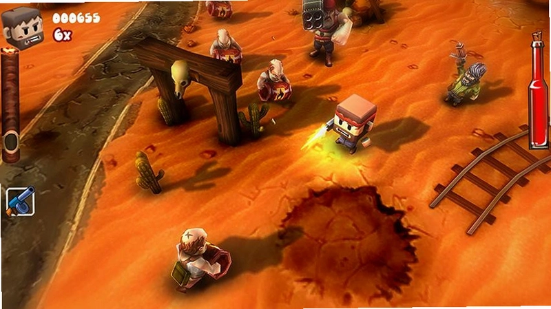 �λ��ӱ��� Guerrilla Bob1.0.2 ���ĺ�����