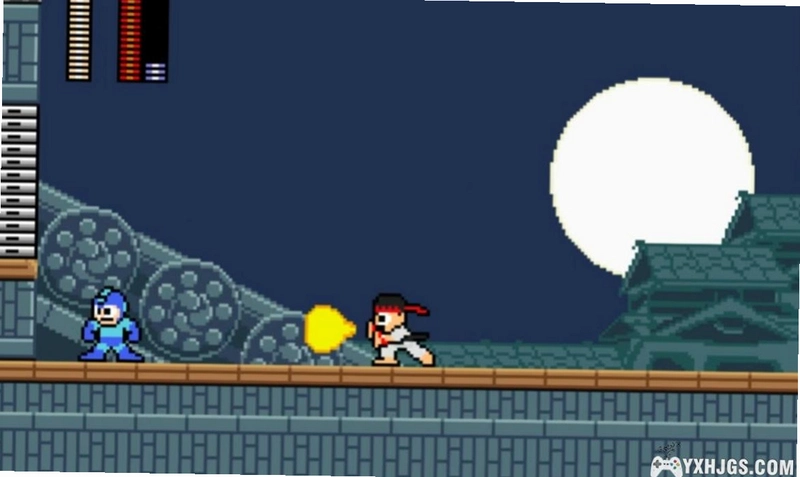 �ְ�X����� Street Fighter X Mega Man�ٷ�������