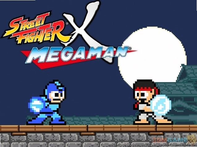 �ְ�X����� Street Fighter X Mega Man�ٷ�������
