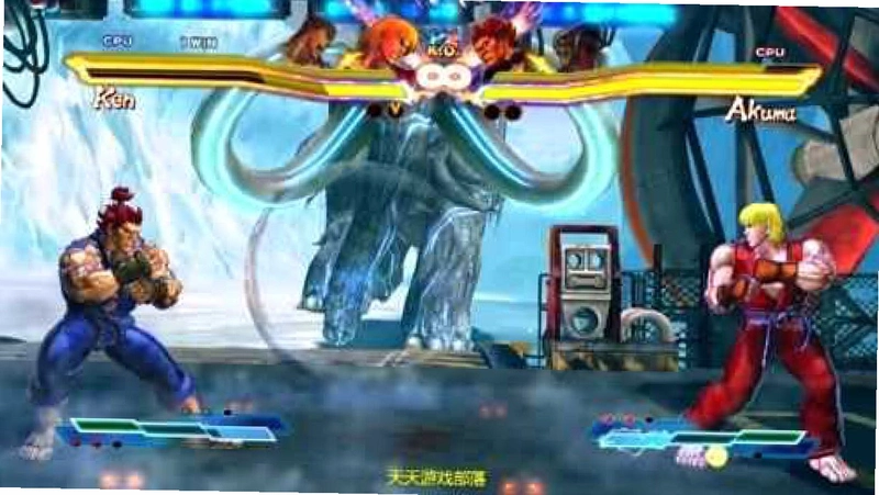 �ְ�X����� Street Fighter X Mega Man�ٷ�������