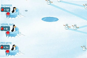 ѩ��ð��:������� Snowman Adventure: Crazy Penguin2026 ���°�