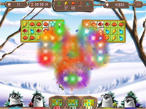 ѩ��ð��:������� Snowman Adventure: Crazy Penguin2026 ���°�