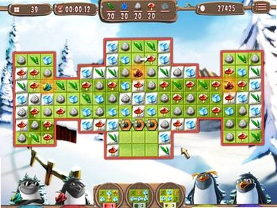 ѩ��ð��:������� Snowman Adventure: Crazy Penguin2026 ���°�