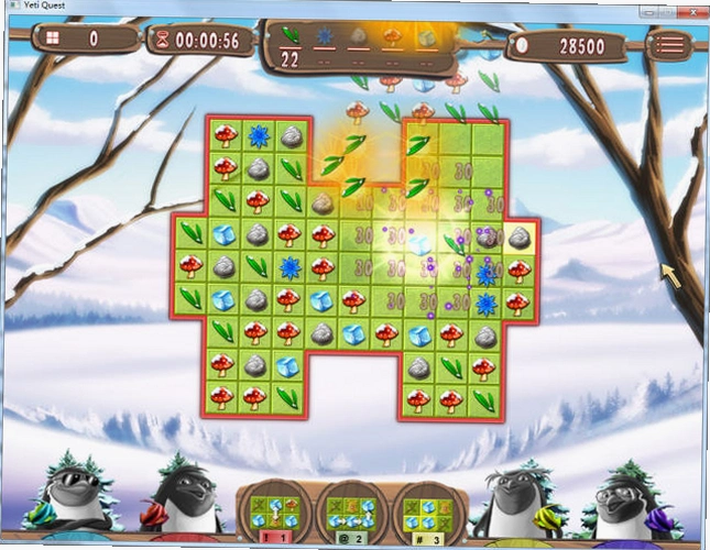 ѩ��ð��:������� Snowman Adventure: Crazy Penguin2026 ���°�
