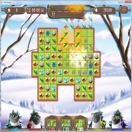 ѩ��ð��:������� Snowman Adventure: Crazy Penguin2026 ���°�