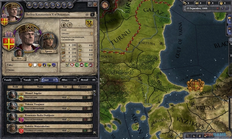 ʮ�־�֮��2 Crusader Kings II3.3.5 ����������