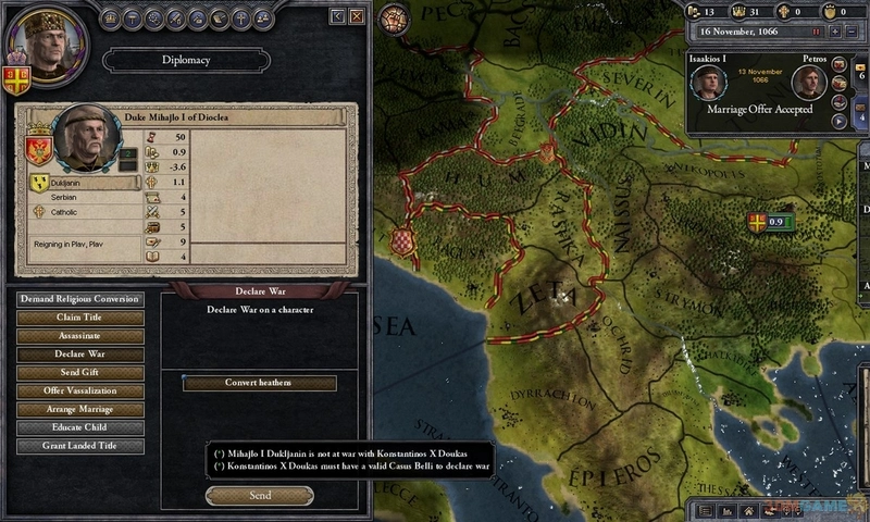ʮ�־�֮��2 Crusader Kings II3.3.5 ����������