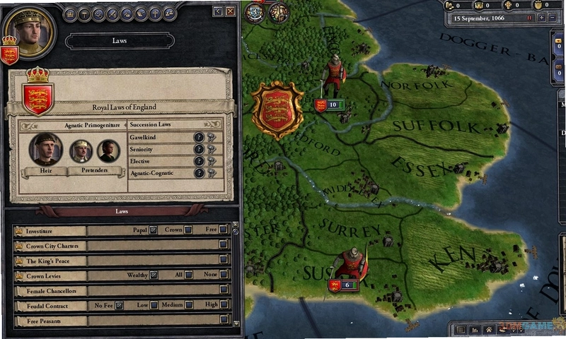 ʮ�־�֮��2 Crusader Kings II3.3.5 ����������