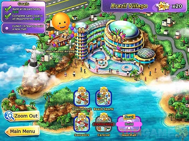 �񻶰ٻ���3:�������� ���ĺ����� Shopping Mall Mania 3v1.2.8 ���ĺ�����