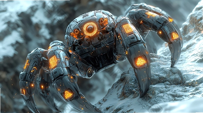 ��е֩�� Mechanical Spider2026 �ٷ���ʽ��
