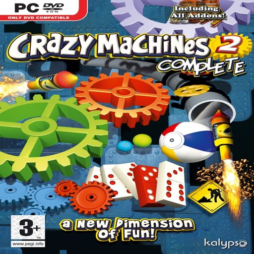 ������2 Crazy Machines 22026 ����Ӳ�̰�