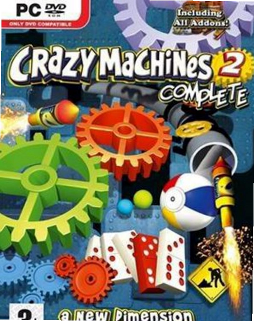������2 Crazy Machines 22026 ����Ӳ�̰�
