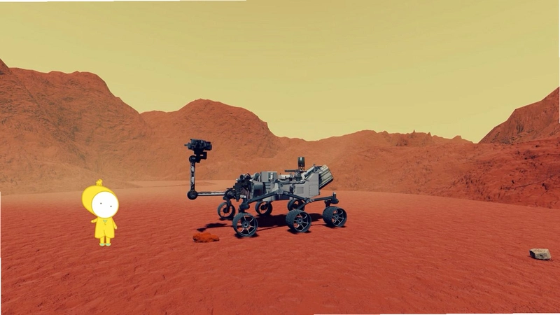 �������� Mars Walker1.0.0 ���ĺ�����