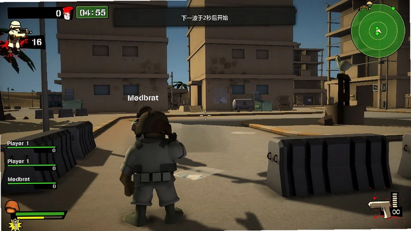 �⼮����:ȫ��λɱ¾ Foreign Legion1.0.2 ���������Ϸ
