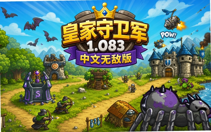 �ʼ���������̬��Kingdom Rush2026 ������ʯ��
