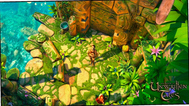 δ��֮�� The Book of Unwritten Tales1.0 ������
