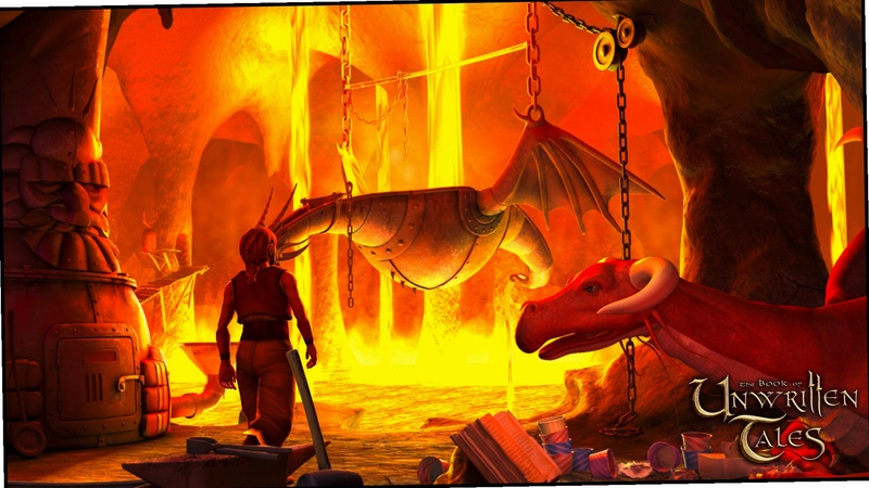 δ��֮�� The Book of Unwritten Tales1.0 ������