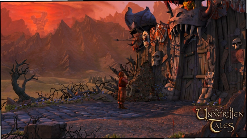 δ��֮�� The Book of Unwritten Tales1.0 ������