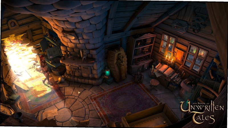 δ��֮�� The Book of Unwritten Tales1.0 ������