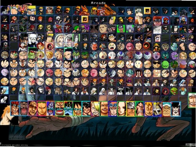 动漫究极大乱斗mugen Mugen Anime Fighting2026正式版 动漫究极大乱斗mugen Mugen Anime Fighting2026正式版