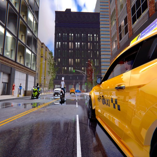 ŦԼ���г��⳵ģ�� NYC Taxi Simulator2026 ���°�