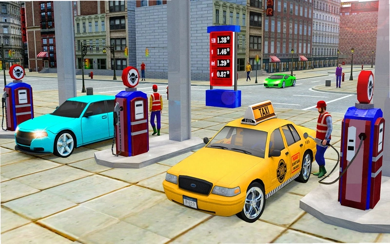 ŦԼ���г��⳵ģ�� NYC Taxi Simulator2026 ���°�