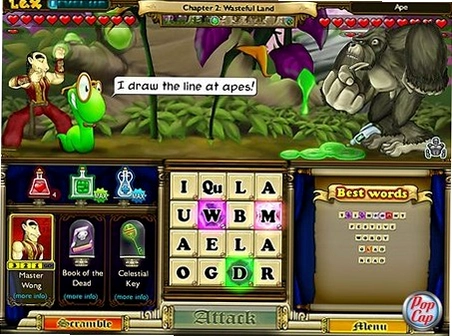 ���ð�յڶ��� Bookworm Adventures 21.0 ���Ե�����Ϸ
