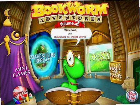 ���ð�յڶ��� Bookworm Adventures 21.0 ���Ե�����Ϸ