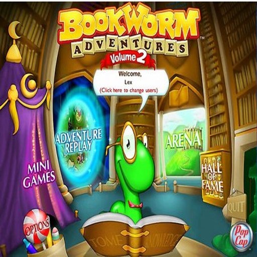 ���ð�յڶ��� Bookworm Adventures 21.0 ���Ե�����Ϸ