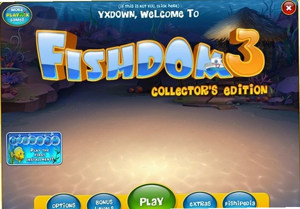 ��֮����3 Fish Kingdom 32026 ���°�