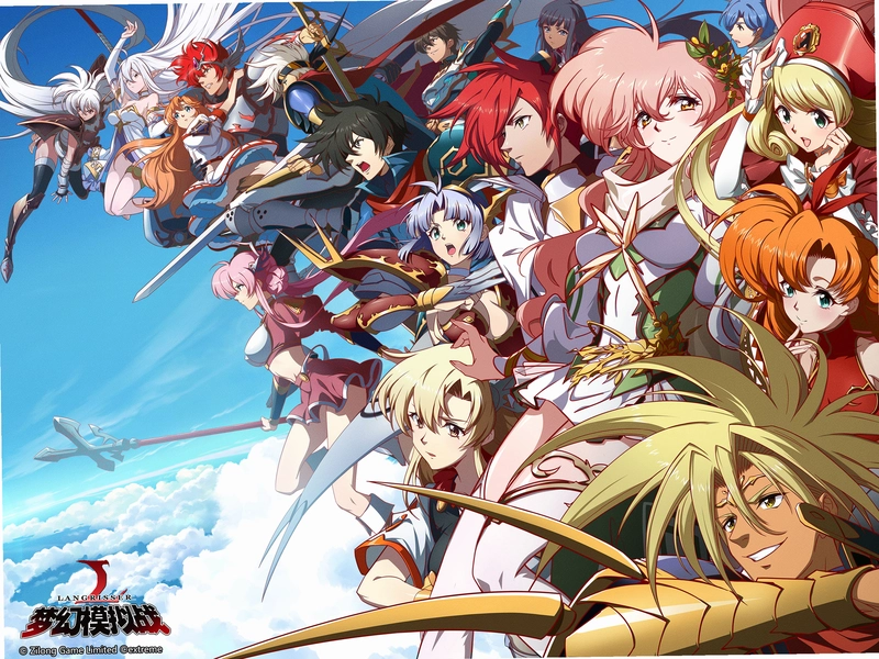 �λ�ģ��ս3 Langrisser III2026 ����Ӳ�̰�
