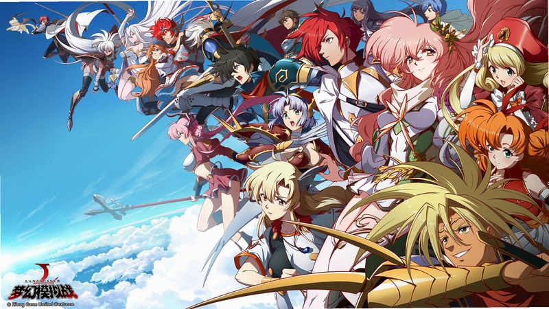 �λ�ģ��ս3 Langrisser III2026 ����Ӳ�̰�