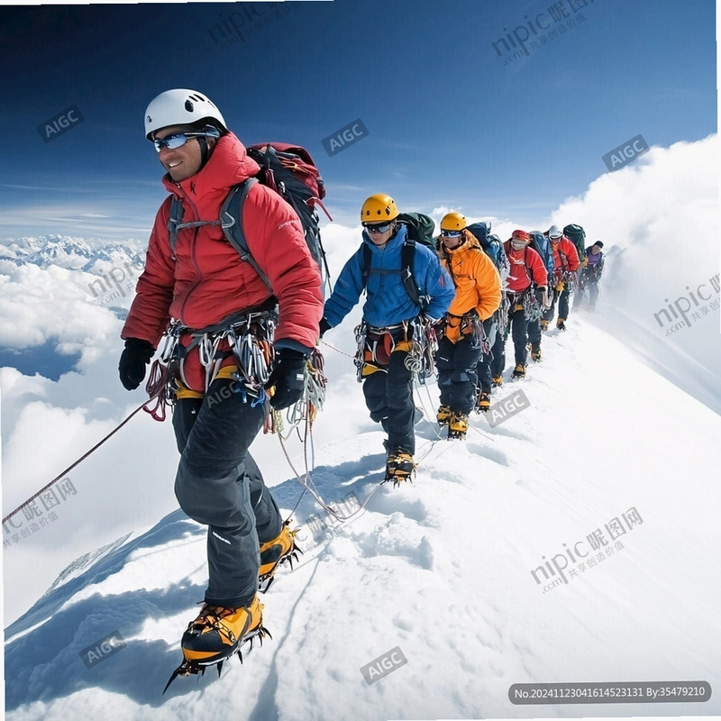 ����������ɽ�� Everest Climbing Team2026 ���°�