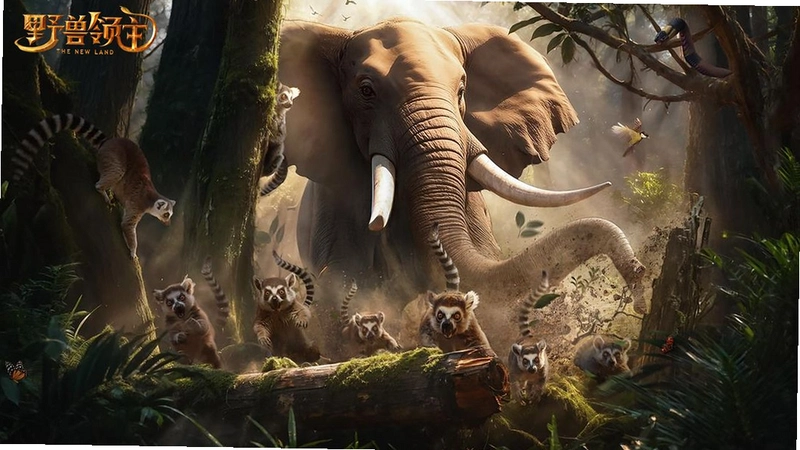 �������ϵ���Ұ�� The Beast of Nettlekeep Island2026 ��ʽ��