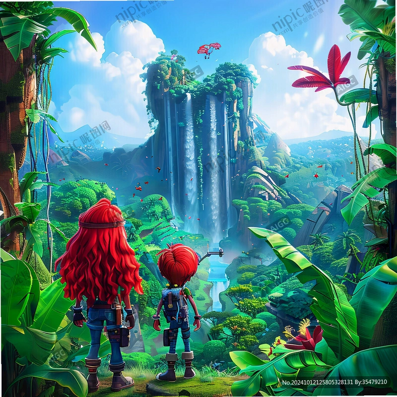 ����ð�� Rainforest Adventure2026 ���°�