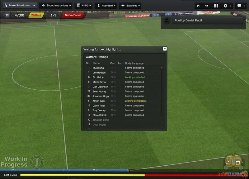 ���������2013 Football Manager 201313.3.3 ������������Ϸ