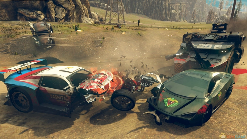 �ռ��ƻ����� Ultimate Crash Racing2026 ���°�
