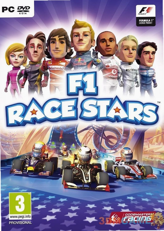 F1�������� F1 Race Stars2026 ����Ӳ�̰�