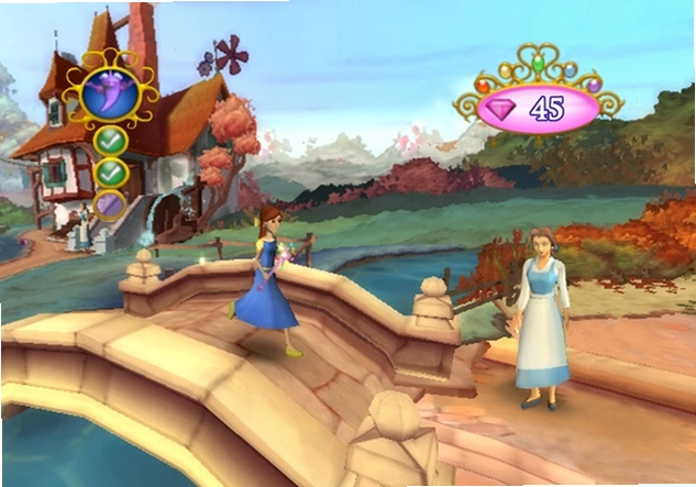 ��ʿ�ṫ�����ҵ�ͯ��ð�� Disney Princess: My Fairytale Adventure2026 ���°�