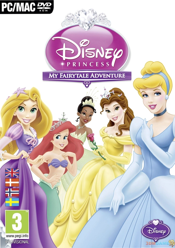 ��ʿ�ṫ�����ҵ�ͯ��ð�� Disney Princess: My Fairytale Adventure2026 ���°�