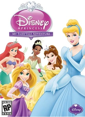 ��ʿ�ṫ�����ҵ�ͯ��ð�� Disney Princess: My Fairytale Adventure2026 ���°�