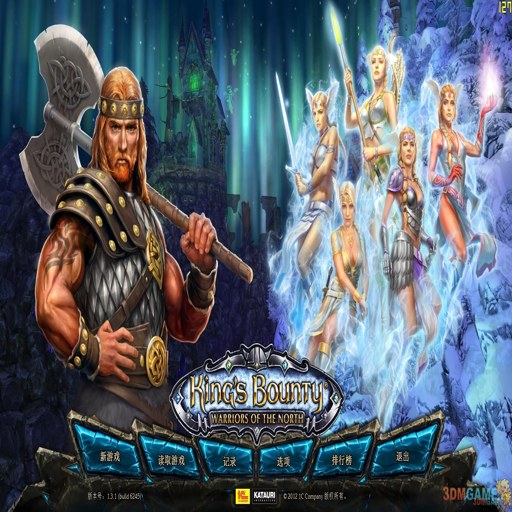 �����Ķ��ͣ�������ʿ��Kings Bounty: Warriors of the North��FLT�ƽ�� 2026 ����ս����Ϸ