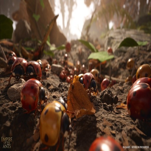 ���ϵ۹� Empire of Ants2026 ��ʽ��