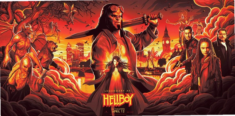 �����о� Hellboy2026 ��ɫ������