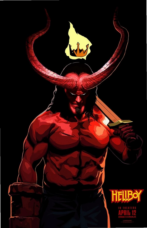 �����о� Hellboy2026 ��ɫ������
