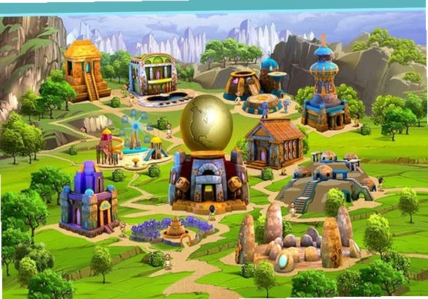 七大奇迹5:远古外星人大改造 Seven Wonders 5完整硬盘版 七大奇迹5:远古外星人大改造 Seven Wonders 5完整硬盘版